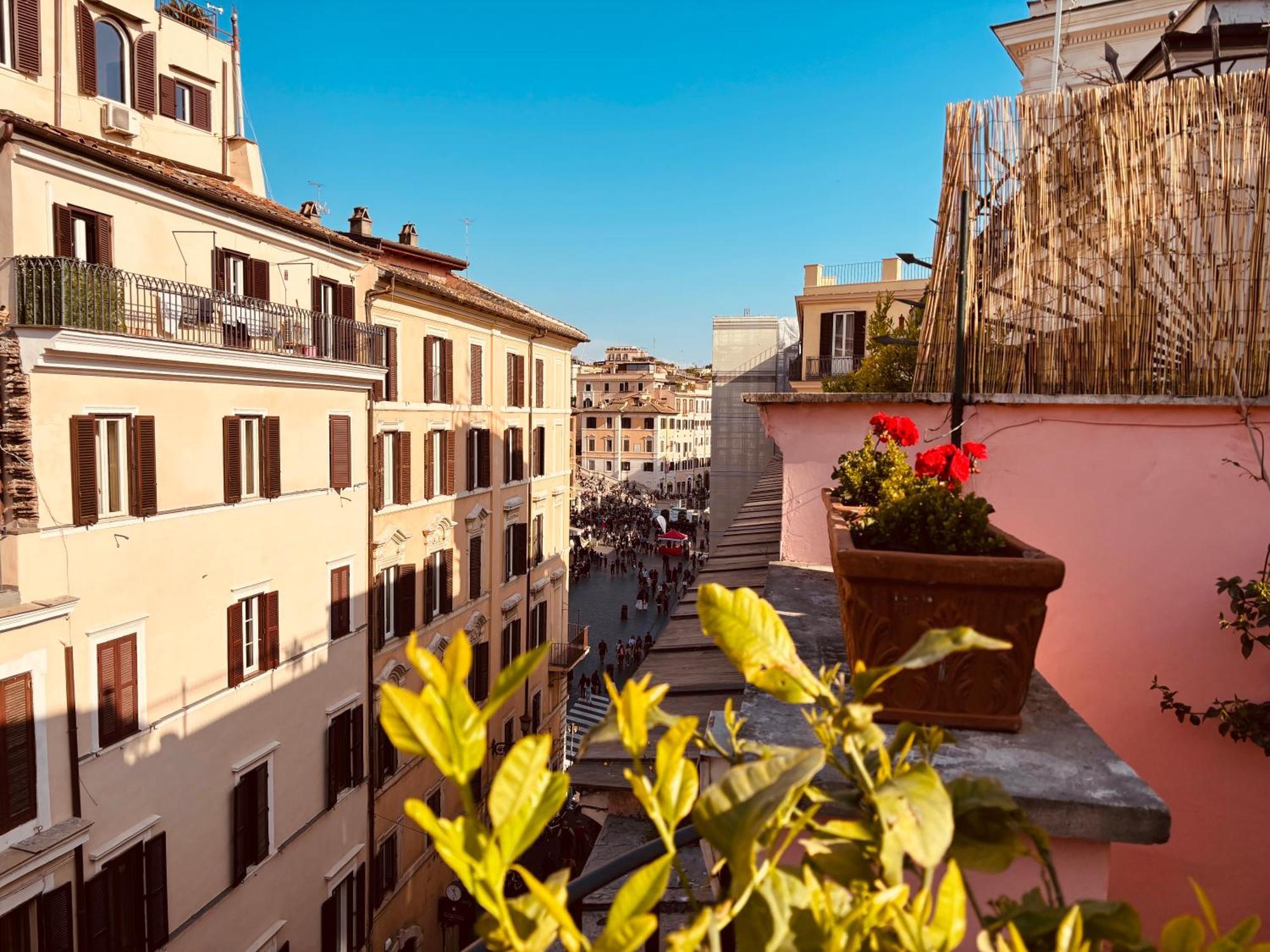 Appartement Paradiso Borgia Rome